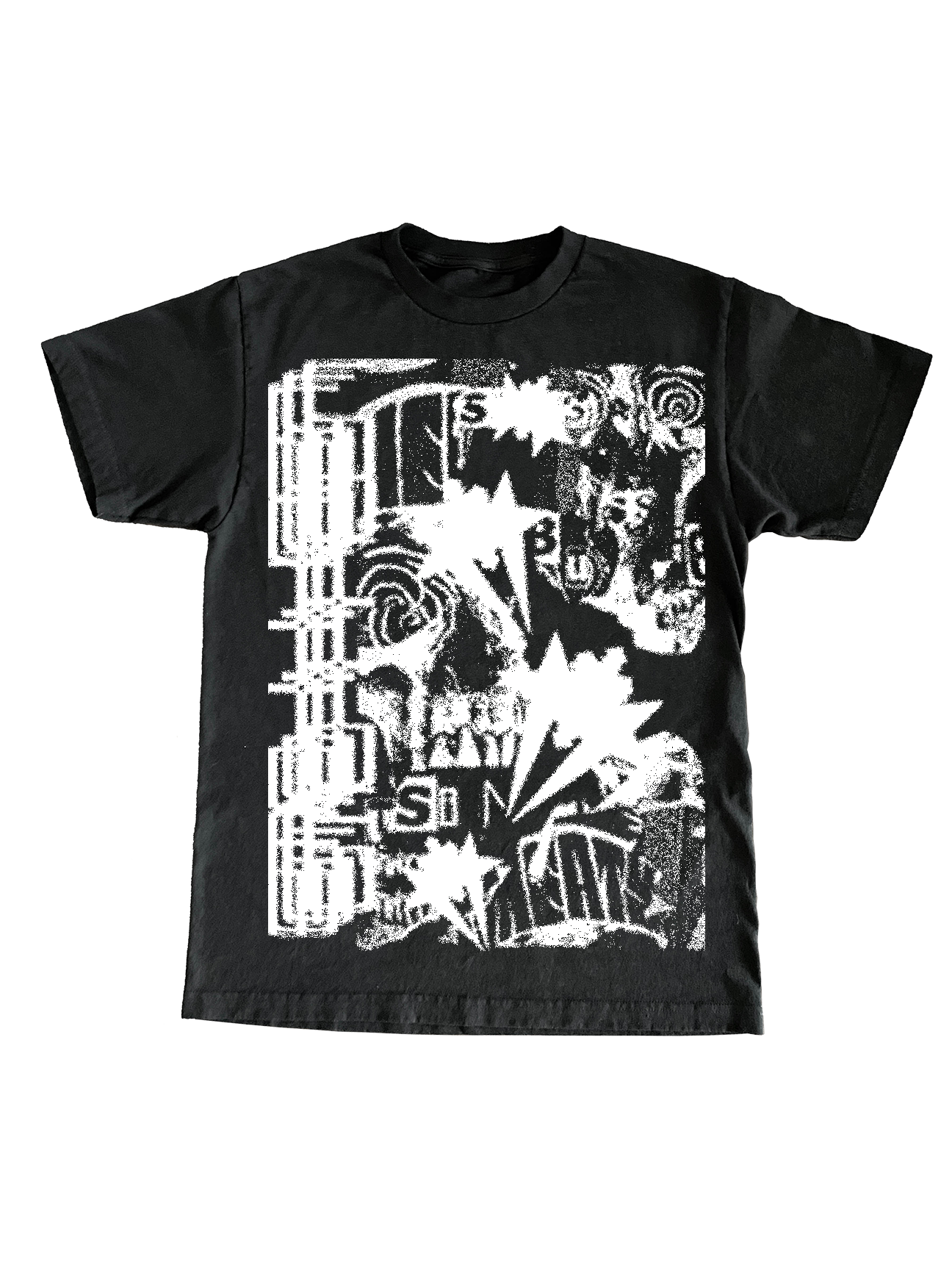 BTSB-01 // MISPRNT.TEE [WHITE]