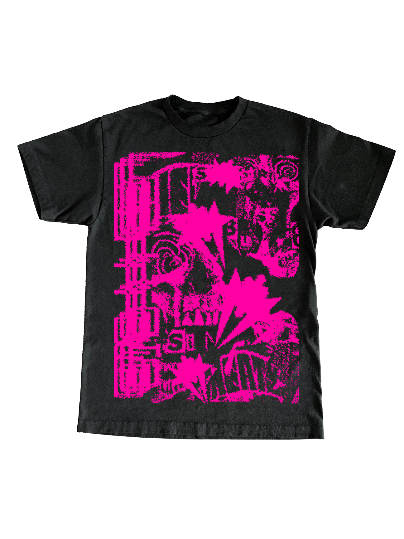 BTSB-01 // MISPRNT.TEE [LAZERPINK]