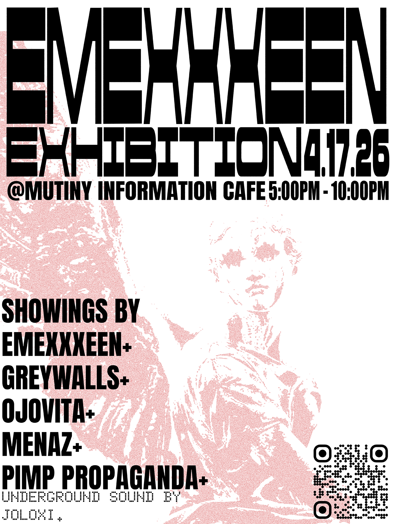 EMEXXXEEN EXHIBITION 00 TICKETS