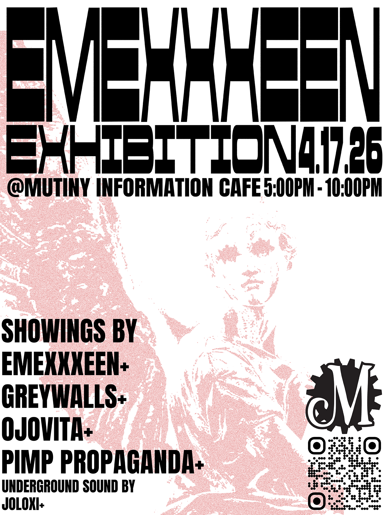 EMEXXXEEN EXHIBITION 00 TICKETS